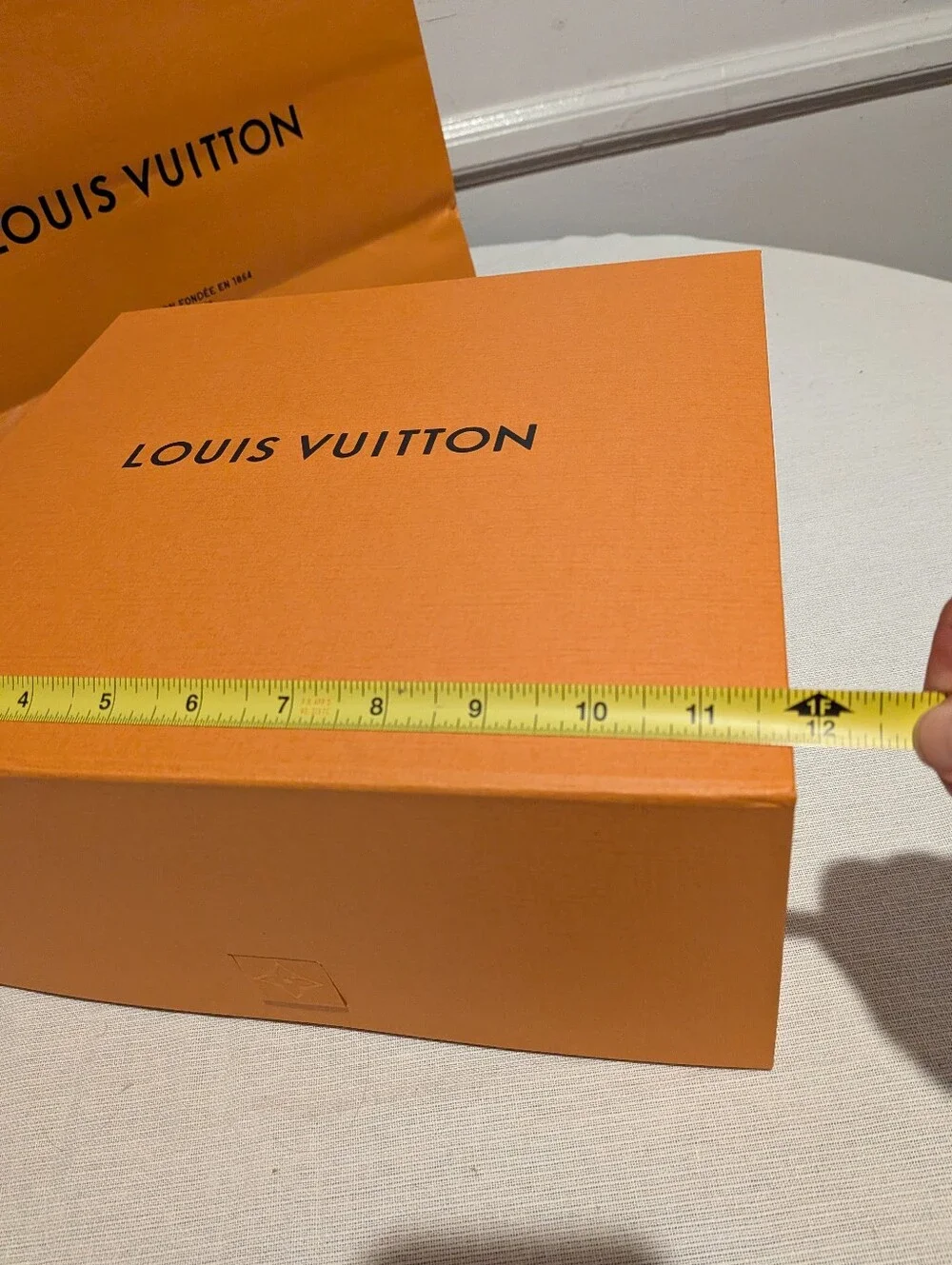 Louis Vuitton Empty Gift Storage Box And Shopping Bag